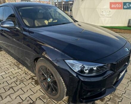 Синий БМВ 3 Серия ГТ, объемом двигателя 2 л и пробегом 203 тыс. км за 14900 $, фото 2 на Automoto.ua