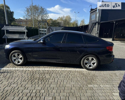 Синий БМВ 3 Серия ГТ, объемом двигателя 2 л и пробегом 236 тыс. км за 16700 $, фото 6 на Automoto.ua