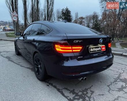 Синій БМВ 3 Серія ГТ, об'ємом двигуна 2 л та пробігом 204 тис. км за 14490 $, фото 7 на Automoto.ua