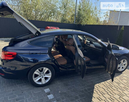 Синий БМВ 3 Серия ГТ, объемом двигателя 2 л и пробегом 236 тыс. км за 16700 $, фото 5 на Automoto.ua