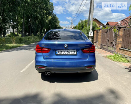 Синий БМВ 3 Серия ГТ, объемом двигателя 2 л и пробегом 180 тыс. км за 18400 $, фото 4 на Automoto.ua