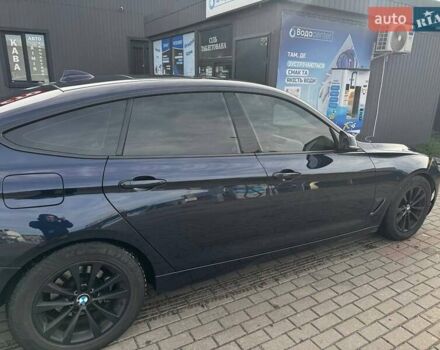 Синий БМВ 3 Серия ГТ, объемом двигателя 2 л и пробегом 203 тыс. км за 14900 $, фото 1 на Automoto.ua