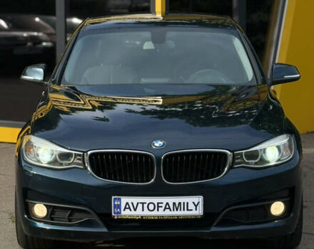 Синий БМВ 3 Серия ГТ, объемом двигателя 2 л и пробегом 276 тыс. км за 12799 $, фото 2 на Automoto.ua