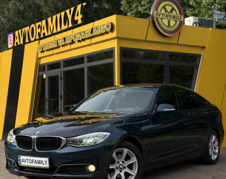 Синий БМВ 3 Серия ГТ, объемом двигателя 2 л и пробегом 276 тыс. км за 12799 $, фото 1 на Automoto.ua