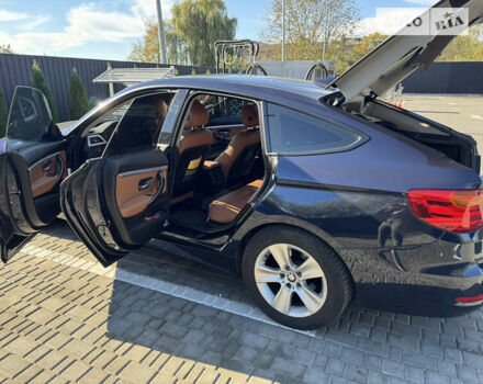 Синий БМВ 3 Серия ГТ, объемом двигателя 2 л и пробегом 236 тыс. км за 16700 $, фото 3 на Automoto.ua