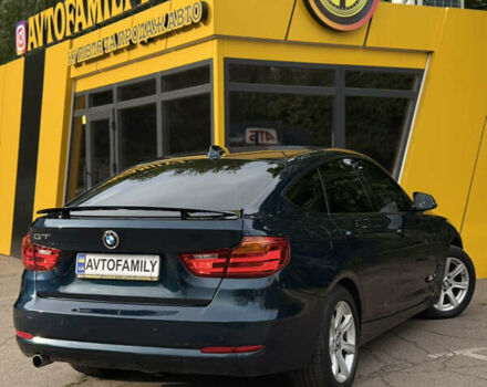 Синий БМВ 3 Серия ГТ, объемом двигателя 2 л и пробегом 276 тыс. км за 12799 $, фото 5 на Automoto.ua