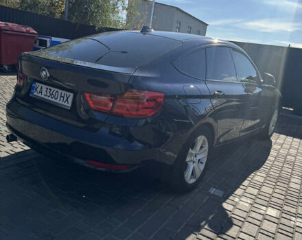 Синий БМВ 3 Серия ГТ, объемом двигателя 2 л и пробегом 236 тыс. км за 16700 $, фото 1 на Automoto.ua