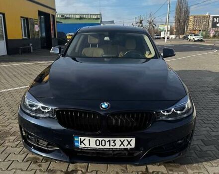 Синий БМВ 3 Серия ГТ, объемом двигателя 2 л и пробегом 203 тыс. км за 14900 $, фото 6 на Automoto.ua