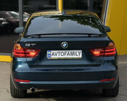 Синий БМВ 3 Серия ГТ, объемом двигателя 2 л и пробегом 276 тыс. км за 12799 $, фото 4 на Automoto.ua