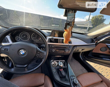 Синий БМВ 3 Серия ГТ, объемом двигателя 2 л и пробегом 236 тыс. км за 16700 $, фото 8 на Automoto.ua
