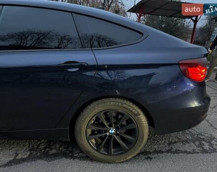Синій БМВ 3 Серія ГТ, об'ємом двигуна 2 л та пробігом 204 тис. км за 14490 $, фото 10 на Automoto.ua