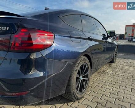 Синий БМВ 3 Серия ГТ, объемом двигателя 2 л и пробегом 203 тыс. км за 14900 $, фото 3 на Automoto.ua