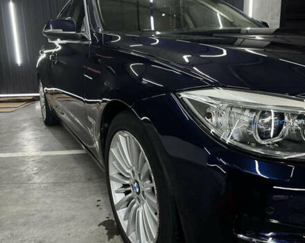 Синий БМВ 3 Серия ГТ, объемом двигателя 2 л и пробегом 145 тыс. км за 14800 $, фото 4 на Automoto.ua
