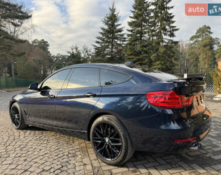 Синий БМВ 3 Серия ГТ, объемом двигателя 2 л и пробегом 178 тыс. км за 13800 $, фото 4 на Automoto.ua