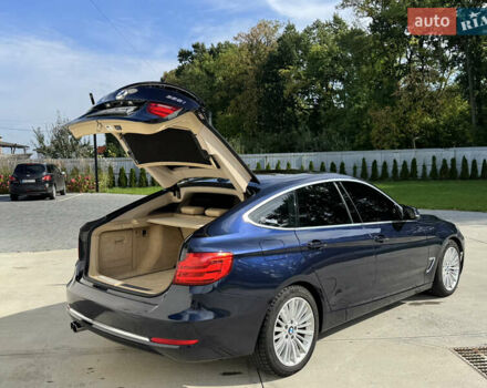 Синий БМВ 3 Серия ГТ, объемом двигателя 2 л и пробегом 230 тыс. км за 13500 $, фото 32 на Automoto.ua