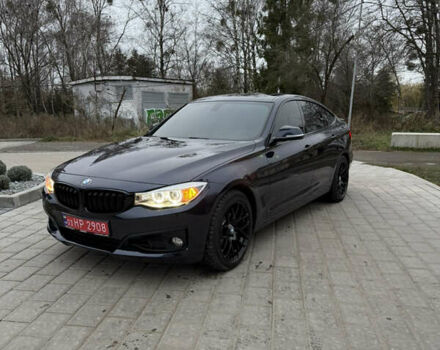 Синий БМВ 3 Серия ГТ, объемом двигателя 2 л и пробегом 202 тыс. км за 14300 $, фото 4 на Automoto.ua