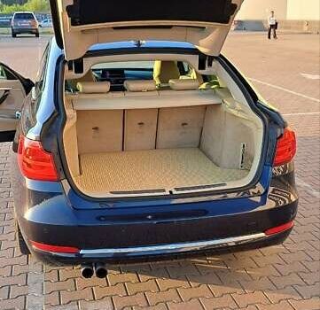 Синий БМВ 3 Серия ГТ, объемом двигателя 2 л и пробегом 193 тыс. км за 12999 $, фото 7 на Automoto.ua