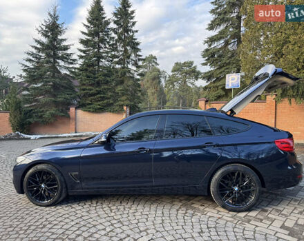 Синий БМВ 3 Серия ГТ, объемом двигателя 2 л и пробегом 178 тыс. км за 13800 $, фото 20 на Automoto.ua