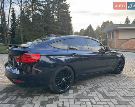 Синий БМВ 3 Серия ГТ, объемом двигателя 2 л и пробегом 178 тыс. км за 13800 $, фото 8 на Automoto.ua
