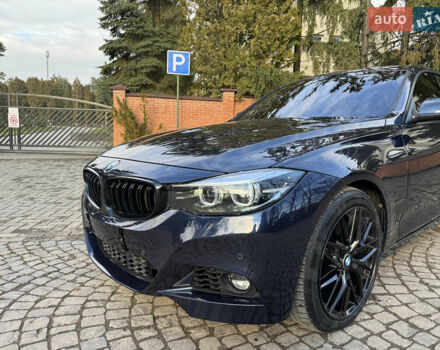 Синий БМВ 3 Серия ГТ, объемом двигателя 2 л и пробегом 178 тыс. км за 13800 $, фото 2 на Automoto.ua