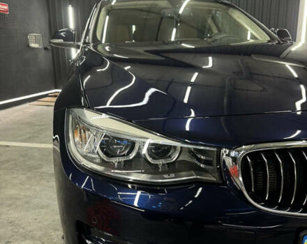 Синий БМВ 3 Серия ГТ, объемом двигателя 2 л и пробегом 145 тыс. км за 14800 $, фото 6 на Automoto.ua