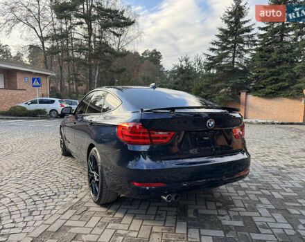 Синий БМВ 3 Серия ГТ, объемом двигателя 2 л и пробегом 178 тыс. км за 13800 $, фото 5 на Automoto.ua
