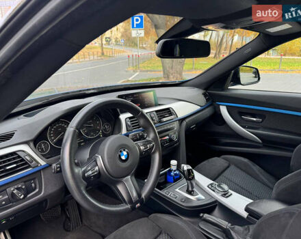 Синий БМВ 3 Серия ГТ, объемом двигателя 2 л и пробегом 230 тыс. км за 20500 $, фото 3 на Automoto.ua