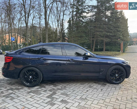 Синий БМВ 3 Серия ГТ, объемом двигателя 2 л и пробегом 178 тыс. км за 13800 $, фото 9 на Automoto.ua