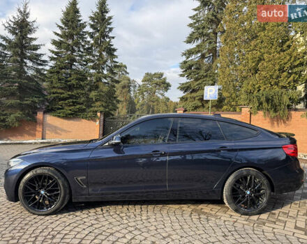 Синий БМВ 3 Серия ГТ, объемом двигателя 2 л и пробегом 178 тыс. км за 13800 $, фото 3 на Automoto.ua