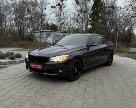 Синий БМВ 3 Серия ГТ, объемом двигателя 2 л и пробегом 202 тыс. км за 14300 $, фото 3 на Automoto.ua