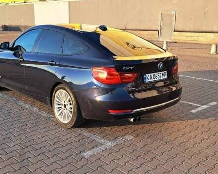 Синий БМВ 3 Серия ГТ, объемом двигателя 2 л и пробегом 193 тыс. км за 12999 $, фото 3 на Automoto.ua