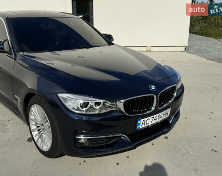 Синий БМВ 3 Серия ГТ, объемом двигателя 2 л и пробегом 230 тыс. км за 13500 $, фото 7 на Automoto.ua