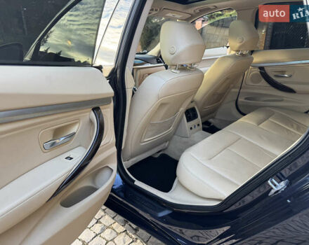 Синий БМВ 3 Серия ГТ, объемом двигателя 2 л и пробегом 178 тыс. км за 13800 $, фото 17 на Automoto.ua