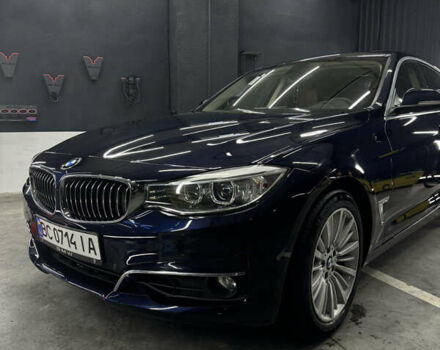 Синий БМВ 3 Серия ГТ, объемом двигателя 2 л и пробегом 145 тыс. км за 14800 $, фото 1 на Automoto.ua