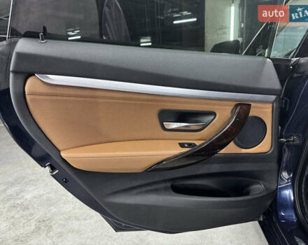 Синий БМВ 3 Серия ГТ, объемом двигателя 2 л и пробегом 145 тыс. км за 14800 $, фото 21 на Automoto.ua