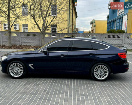 Синий БМВ 3 Серия ГТ, объемом двигателя 2 л и пробегом 238 тыс. км за 14200 $, фото 5 на Automoto.ua