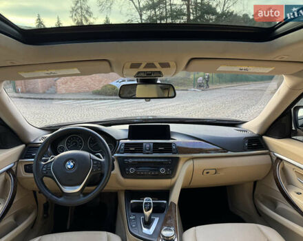 Синий БМВ 3 Серия ГТ, объемом двигателя 2 л и пробегом 178 тыс. км за 13800 $, фото 22 на Automoto.ua