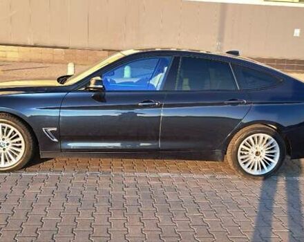 Синий БМВ 3 Серия ГТ, объемом двигателя 2 л и пробегом 193 тыс. км за 12999 $, фото 4 на Automoto.ua