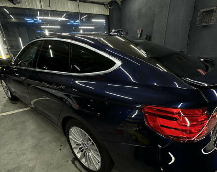 Синий БМВ 3 Серия ГТ, объемом двигателя 2 л и пробегом 145 тыс. км за 14800 $, фото 7 на Automoto.ua