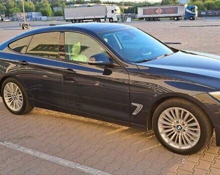 Синий БМВ 3 Серия ГТ, объемом двигателя 2 л и пробегом 193 тыс. км за 12999 $, фото 1 на Automoto.ua