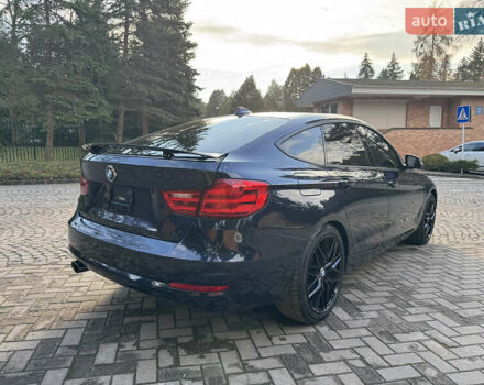 Синий БМВ 3 Серия ГТ, объемом двигателя 2 л и пробегом 178 тыс. км за 13800 $, фото 7 на Automoto.ua