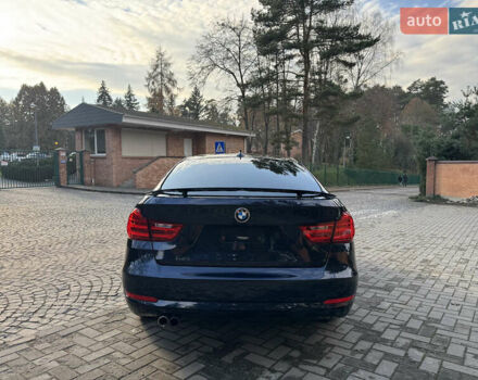 Синий БМВ 3 Серия ГТ, объемом двигателя 2 л и пробегом 178 тыс. км за 13800 $, фото 6 на Automoto.ua