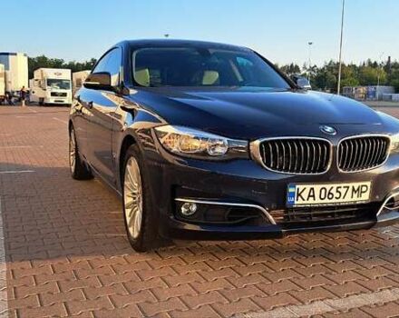 Синий БМВ 3 Серия ГТ, объемом двигателя 2 л и пробегом 193 тыс. км за 12999 $, фото 6 на Automoto.ua