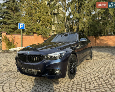 Синий БМВ 3 Серия ГТ, объемом двигателя 2 л и пробегом 178 тыс. км за 13800 $, фото 1 на Automoto.ua