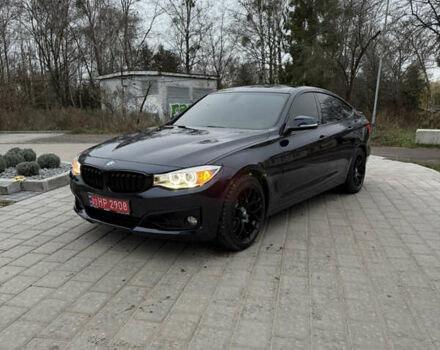 Синий БМВ 3 Серия ГТ, объемом двигателя 2 л и пробегом 201 тыс. км за 14400 $, фото 2 на Automoto.ua