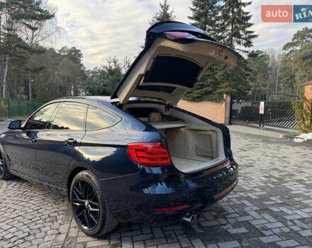 Синий БМВ 3 Серия ГТ, объемом двигателя 2 л и пробегом 178 тыс. км за 13800 $, фото 19 на Automoto.ua