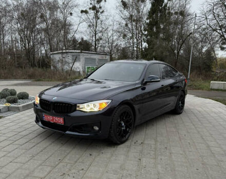 Синий БМВ 3 Серия ГТ, объемом двигателя 2 л и пробегом 201 тыс. км за 14400 $, фото 1 на Automoto.ua