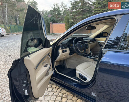 Синий БМВ 3 Серия ГТ, объемом двигателя 2 л и пробегом 178 тыс. км за 13800 $, фото 12 на Automoto.ua