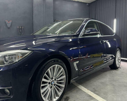 Синий БМВ 3 Серия ГТ, объемом двигателя 2 л и пробегом 145 тыс. км за 14800 $, фото 10 на Automoto.ua