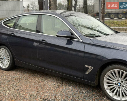 Синий БМВ 3 Серия ГТ, объемом двигателя 2 л и пробегом 200 тыс. км за 14900 $, фото 17 на Automoto.ua